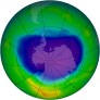 Antarctic Ozone 1996-09-24